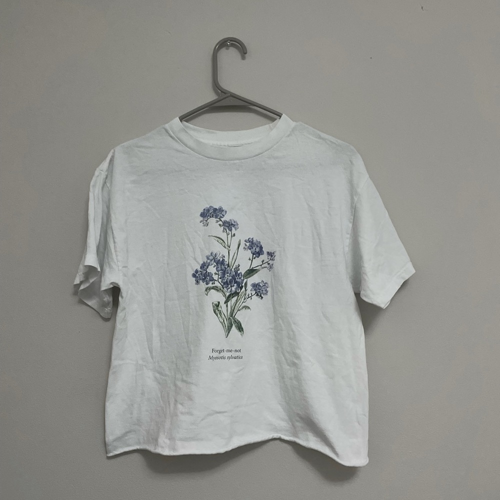 Floral Graphic Tee